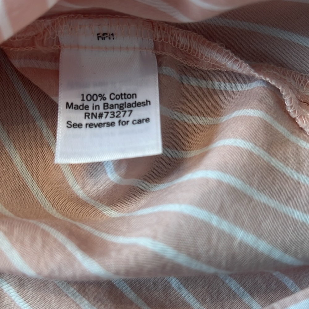 Pink Button Down - Picture 8 of 8